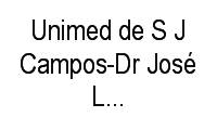 Logo Unimed de S J Campos-Dr José Luiz F A Lessa em Cidade Vista Verde