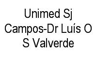 Logo Unimed Sj Campos-Dr Luís O S Valverde em Jardim Esplanada