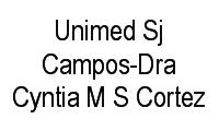 Logo Unimed Sj Campos-Dra Cyntia M S Cortez em Jardim Satélite