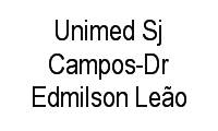 Logo Unimed Sj Campos-Dr Edmilson Leão em Jardim Apolo