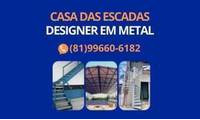 Logo Casa das Escadas Designer em Metal em Recife e Região Metropolitana