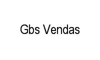 Logo Gbs Vendas em Centro