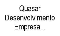 Logo Quasar Desenvolvimento Empresarial em Petrópolis