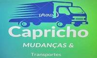 Logo de FRETES EM PALMAS E REGIÃO - CAPRICHO MUDANÇAS & TRANSPORTES em Setor Bela Vista (Taquaralto)