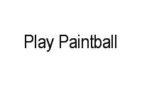 Logo Play Paintball em Água Branca