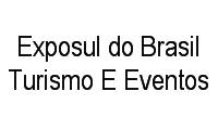 Logo Exposul do Brasil Turismo E Eventos
