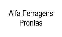 Logo de Alfa Ferragens Prontas em Lobato