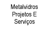 Logo Metalvidros Projetos E Serviços em Setor Oeste
