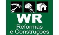 Logo Wr Reformas E Construções em das Laranjeiras
