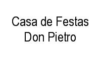 Logo Casa de Festas Don Pietro em Quintino Bocaiúva