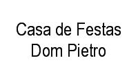 Logo Casa de Festas Dom Pietro em Quintino Bocaiúva