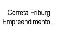Logo Correta Friburg Empreendimentos Imobiliários em Centro