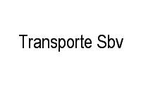Logo Transporte Sbv em Jardim Nova Taboão