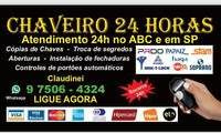 Logo Chaveiro Trava 24 Horas ABC