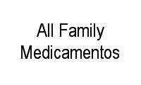 Logo All Family Medicamentos em Juvevê
