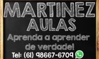 Logo Matinez Aulas em Guará II