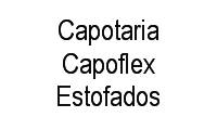 Logo Capotaria Capoflex Estofados em Barro Duro