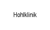 Logo de Hohlklinik em Setor Bueno