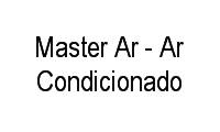 Logo Master Ar - Ar Condicionado