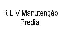 Logo R L V Manutenção Predial