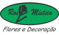Logo Floricultura Rosa Mística