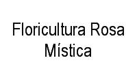 Logo Floricultura Rosa Mística