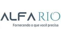 Logo Alfa Rio - Protetor de Quina, Cones, Barreiras, Pedestais, Lombada, Tachão - Frete grátis