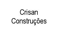 Logo Crisan Construções em Centro