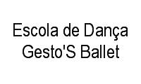Logo Escola de Dança Gesto'S Ballet em Campo Belo