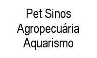 Logo Pet Sinos Agropecuária Aquarismo em Feitoria