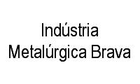 Logo Indústria Metalúrgica Brava em Santa Catarina