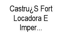 Logo Castru¿S Fort Locadora E Impermeabilizações em Alto da Bela Vista