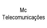 Logo Mc Telecomunicações em Salgado Filho