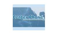 Logo Center Phone Telecomunicações em Centro