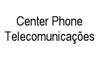 Logo Center Phone Telecomunicações em Centro