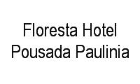 Logo Floresta Hotel Pousada Paulinia em Santa Terezinha