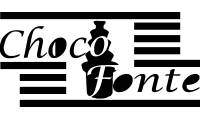 Logo Chocofonte - Fonte / Cascata de Chocolate em Guanandi II