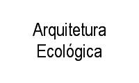 Logo Arquitetura Ecológica em Portão