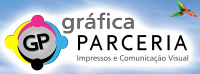 Logo Gráfica Parceria em Pilarzinho