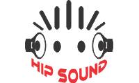 Logo A Hip Sound Som E Iluminação