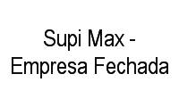 Logo Supi Max - Empresa Fechada