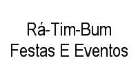 Logo Rá-Tim-Bum Festas E Eventos em Siderlândia