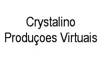 Logo Crystalino Produçoes Virtuais em Cidade Alta