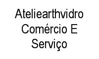 Logo Ateliearthvidro Comércio E Serviço em Cristal