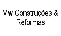 Logo Mw Construções & Reformas em Village Atalaia