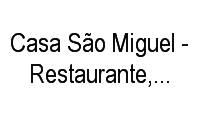 Logo Casa São Miguel - Restaurante, Cafeteria E Conveni em Centro