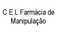 Logo C E L Farmácia de Manipulação em Feitoria