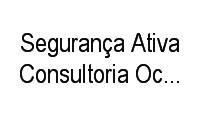 Logo Segurança Ativa Consultoria Ocupacional Ltda
