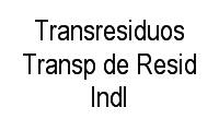 Logo Transresiduos Transp de Resid Indl