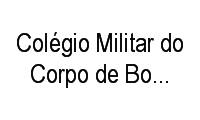 Logo Colégio Militar do Corpo de Bombeiros do Ceará em Moura Brasil